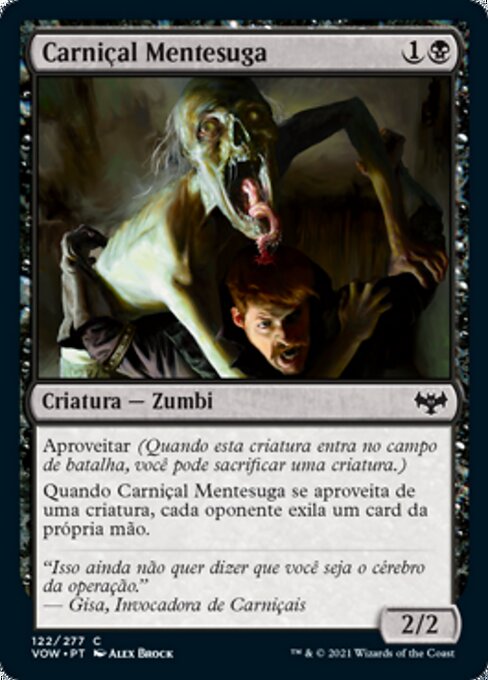 Carniçal Mentesuga