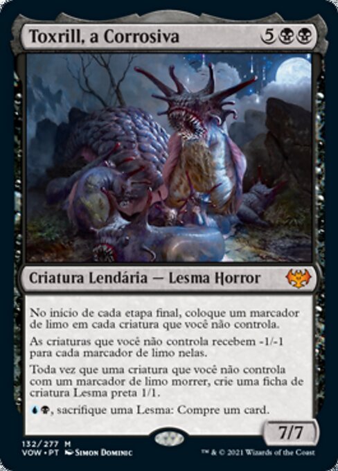 Toxrill, a Corrosiva