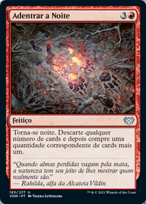 Adentrar a Noite