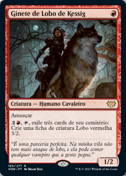 Ginete de Lobo de Kessig