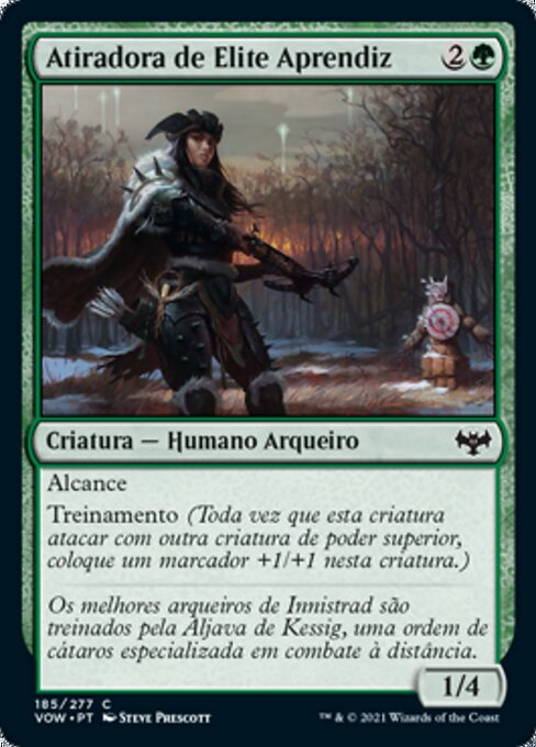Atiradora de Elite Aprendiz