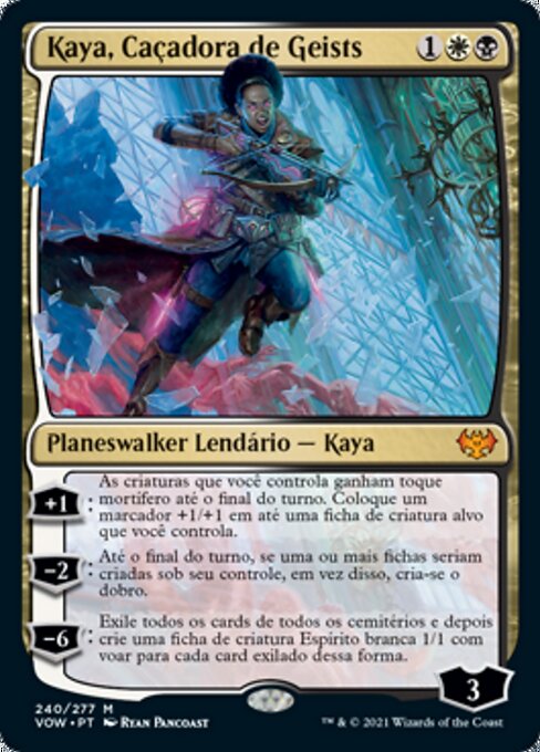 Kaya, Caçadora de Geists
