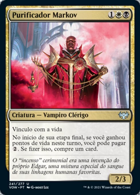 Purificador Markov