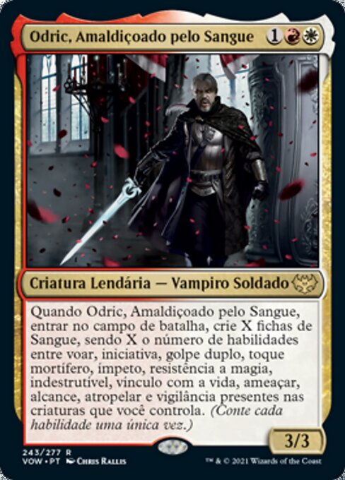 Odric, Amaldiçoado pelo Sangue
