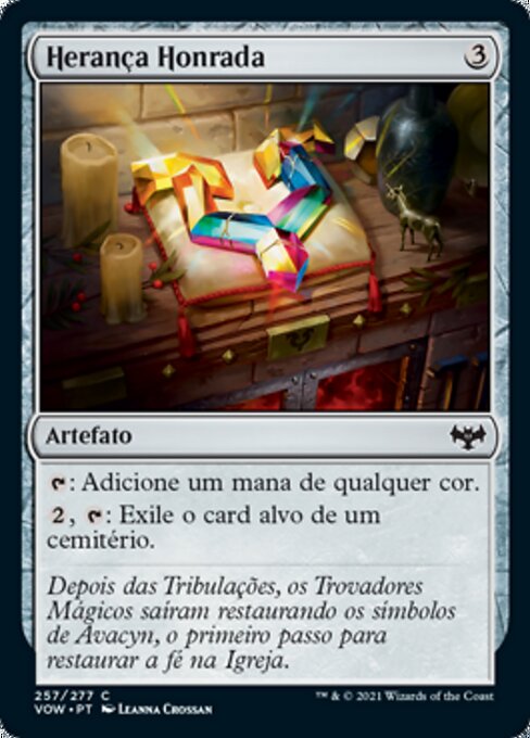 Herança Honrada