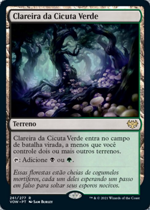Clareira da Cicuta Verde