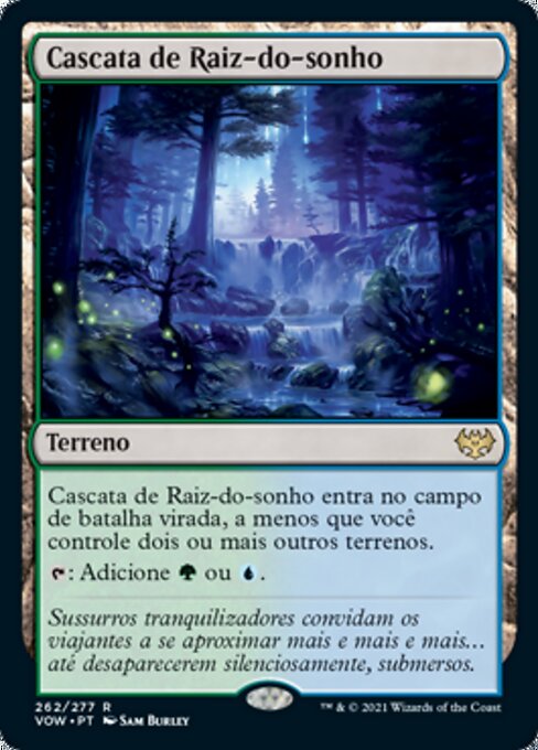 Cascata de Raiz-do-sonho