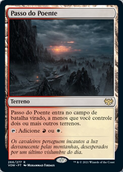 Passo do Poente