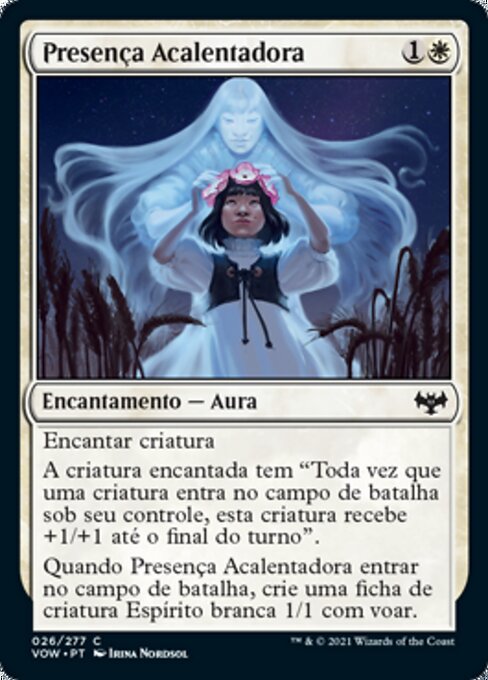 Presença Acalentadora