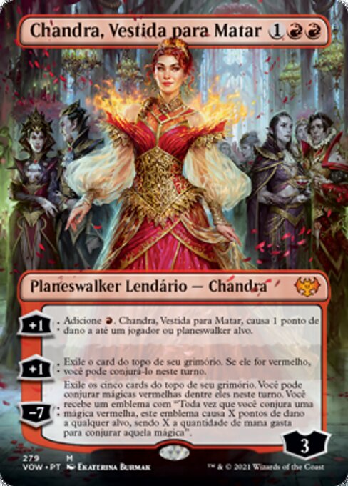Chandra, Vestida para Matar