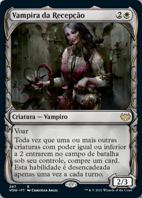 Vampira da Recepção