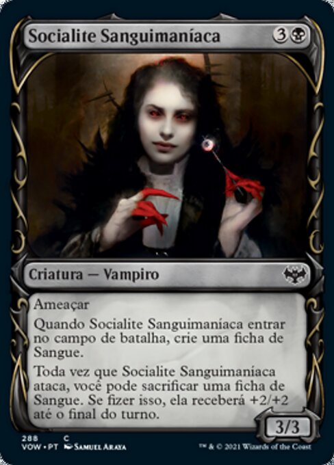 Socialite Sanguimaníaca