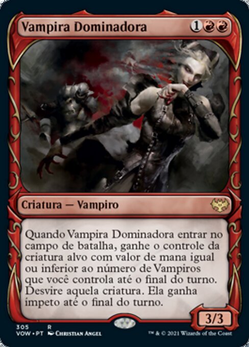Vampira Dominadora