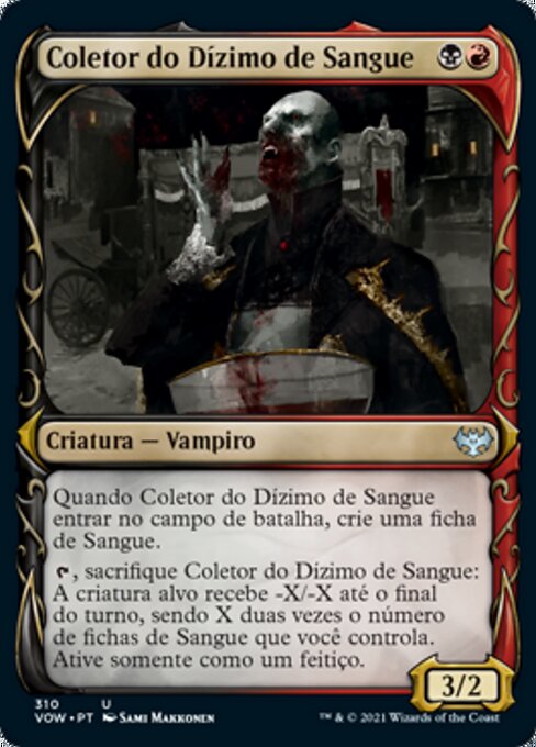 Coletor do Dízimo de Sangue