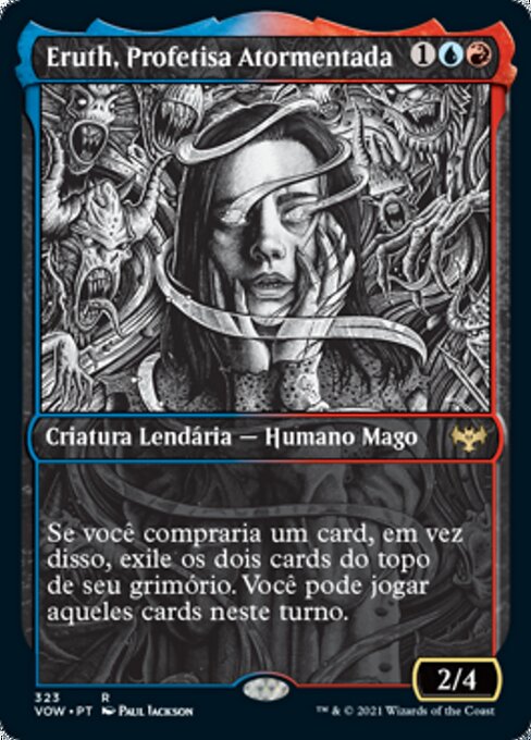 Eruth, Profetisa Atormentada