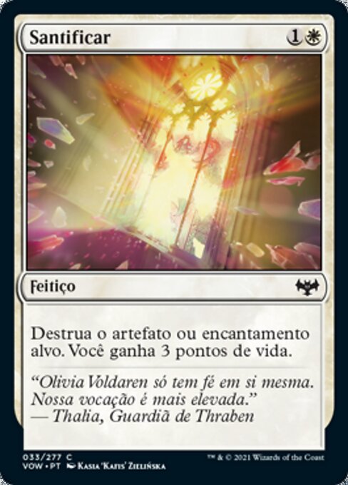 Santificar