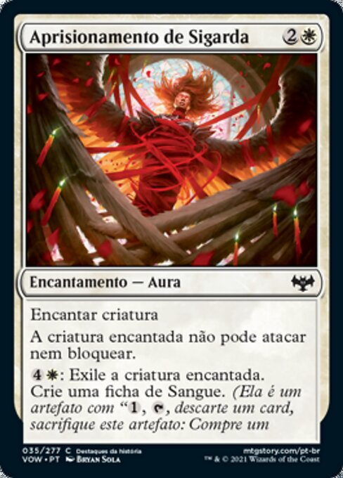 Aprisionamento de Sigarda