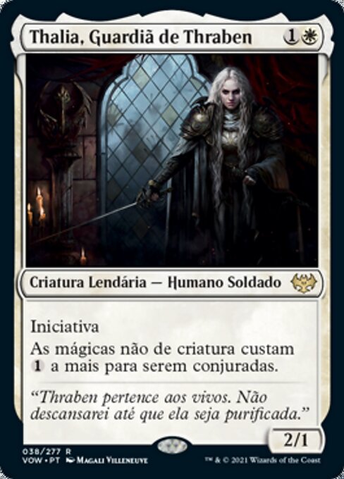 Thalia, Guardiã de Thraben
