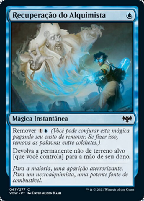 Recuperação do Alquimista