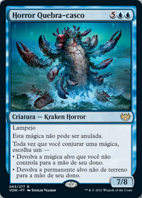 Horror Quebra-casco