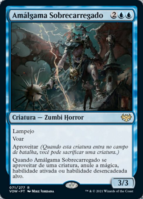 Amálgama Sobrecarregado
