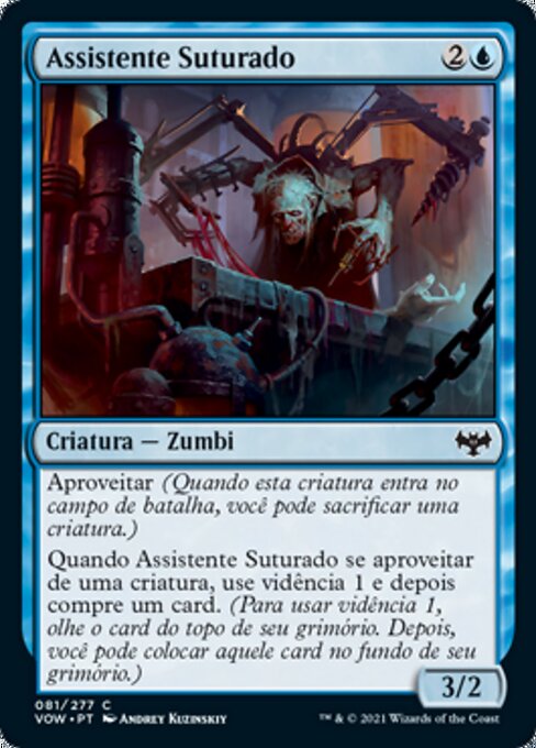 Assistente Suturado