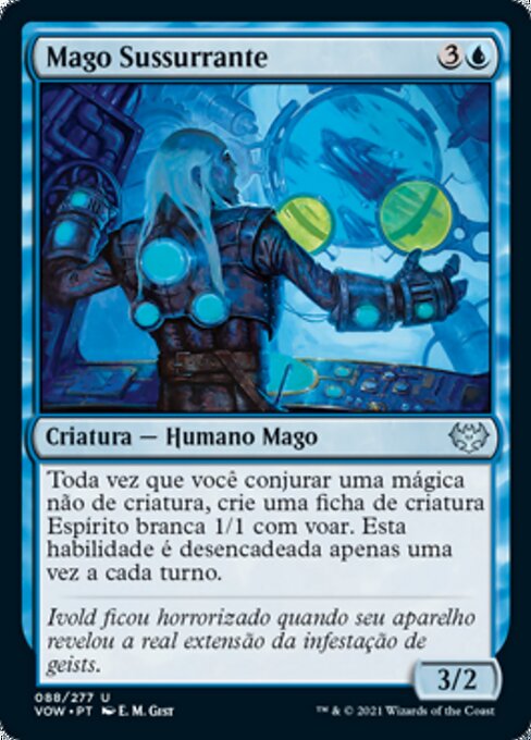 Mago Sussurrante