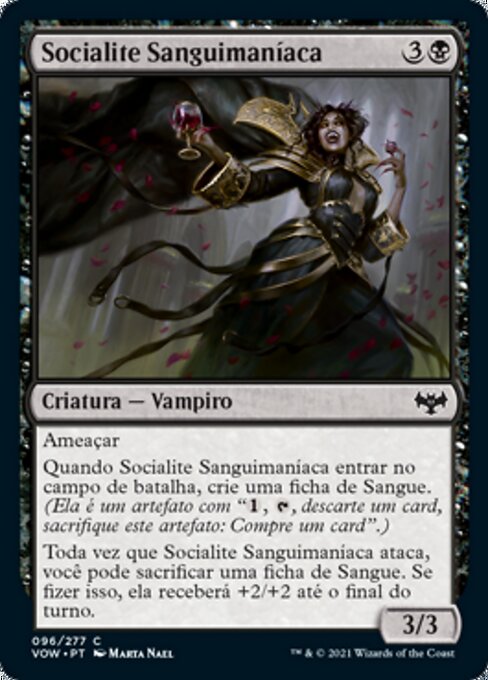 Socialite Sanguimaníaca