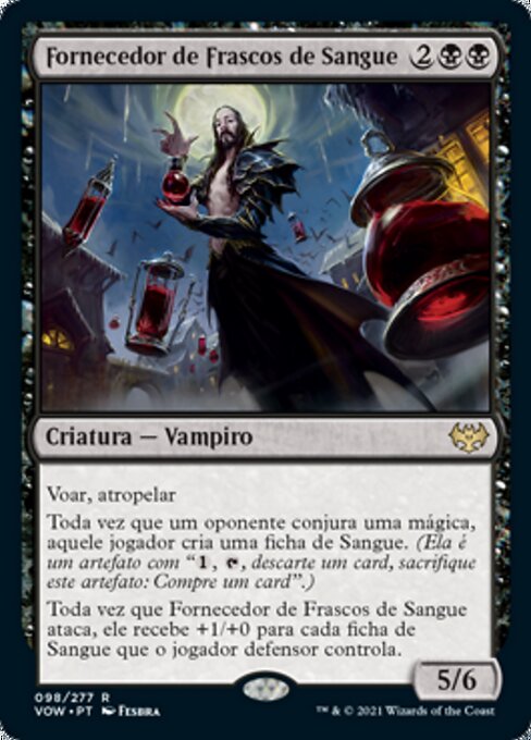 Fornecedor de Frascos de Sangue