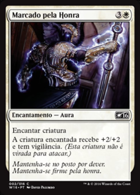 Marcado pela Honra