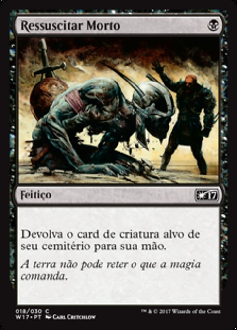 Ressuscitar Morto