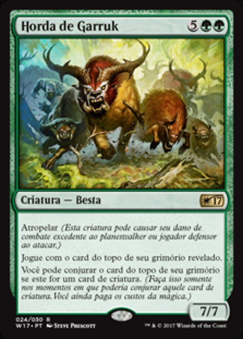 Horda de Garruk