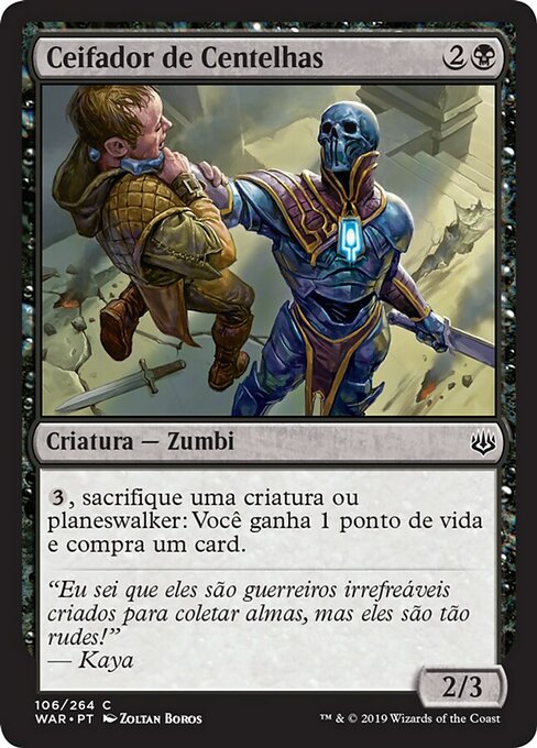 Ceifador de Centelhas