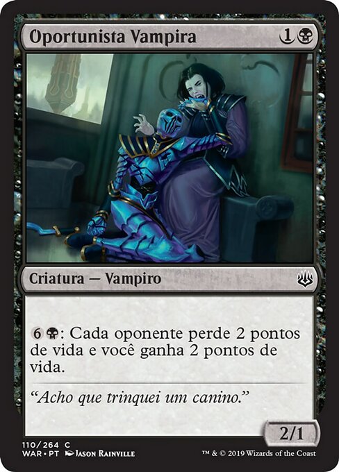 Oportunista Vampira