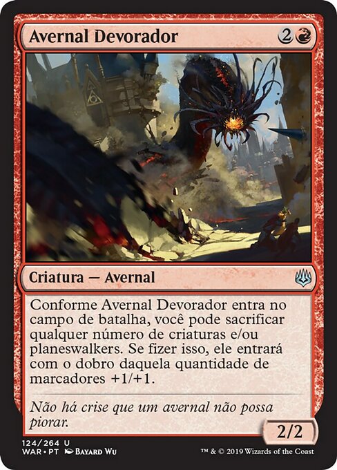 Avernal Devorador