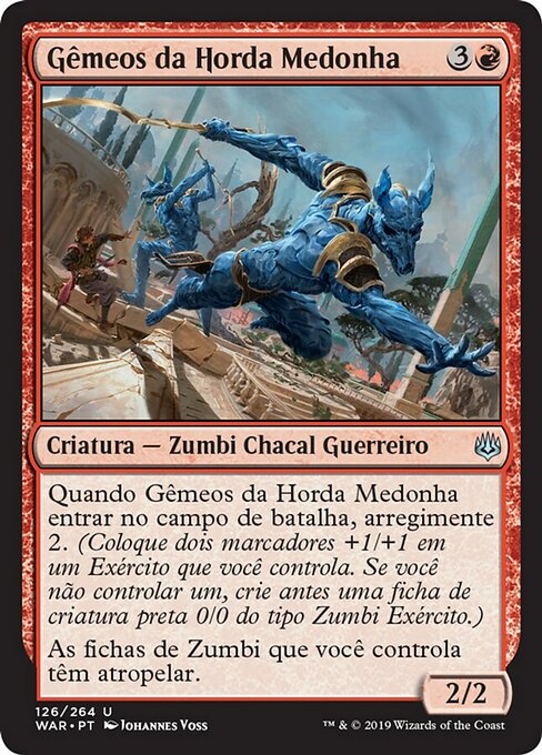 Gêmeos da Horda Medonha