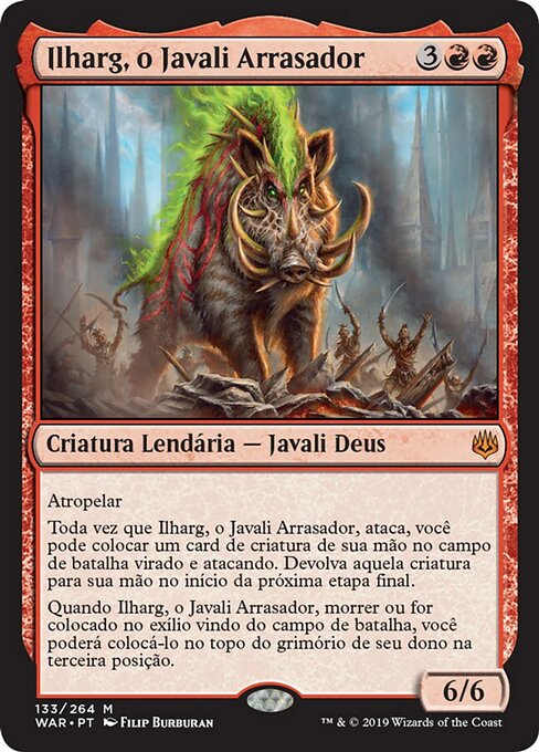 Ilharg, o Javali Arrasador