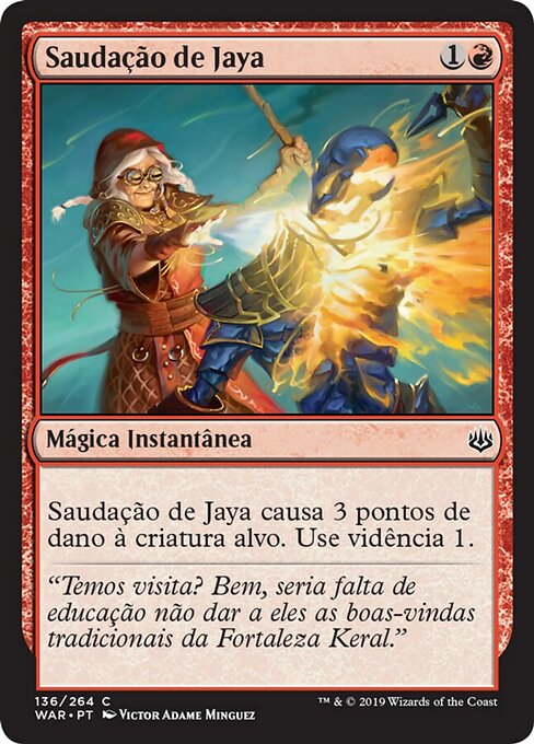 Saudação de Jaya