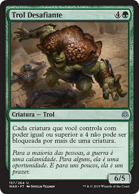 Trol Desafiante