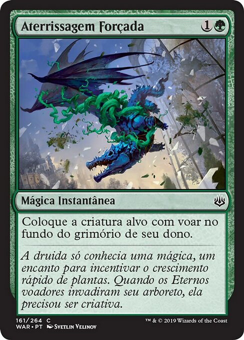 Aterrissagem Forçada