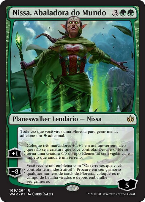 Nissa, Abaladora do Mundo