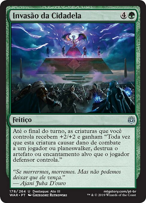Invasão da Cidadela