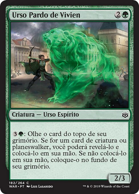 Urso Pardo de Vivien
