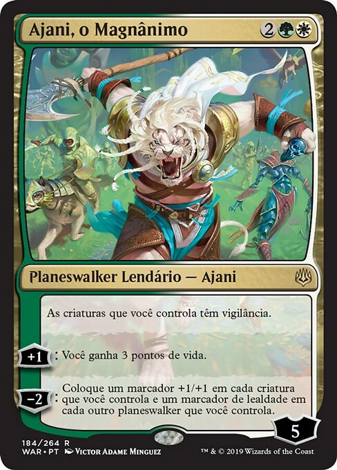 Ajani, o Magnânimo