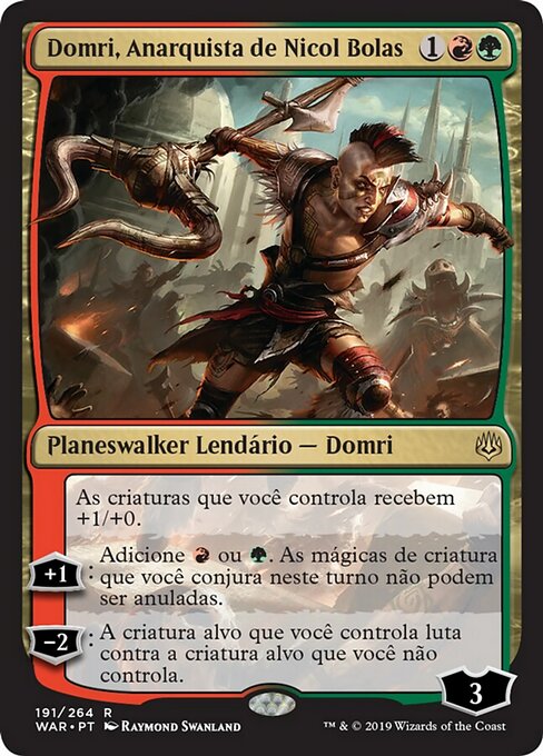 Domri, Anarquista de Nicol Bolas