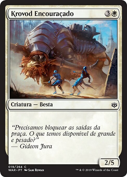 Krovod Encouraçado