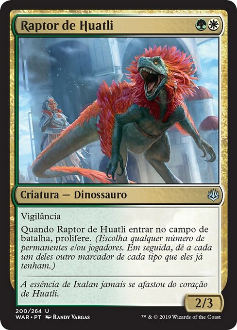 Raptor de Huatli