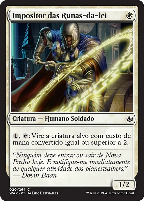 Impositor das Runas-da-lei