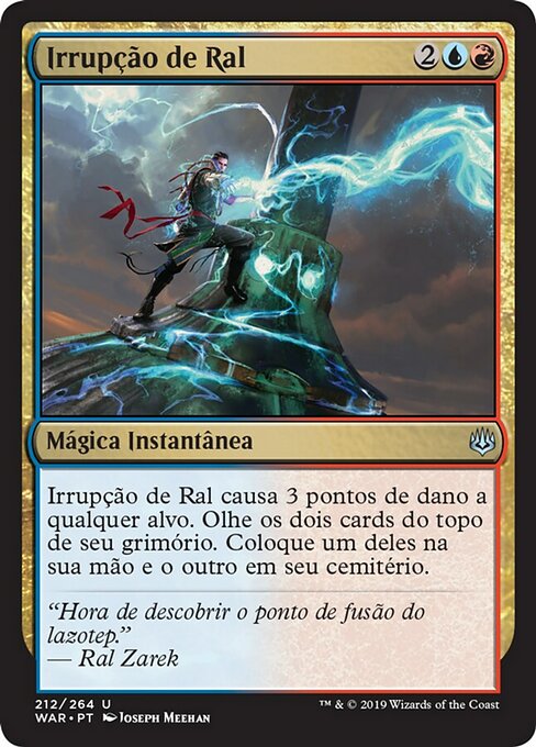 Irrupção de Ral