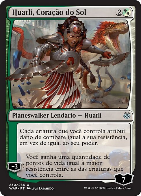 Huatli, Coração do Sol